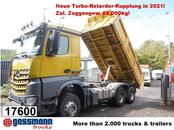 Tippbil MERCEDES-BENZ Arocs 3363