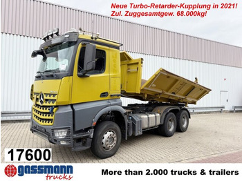 Tippbil MERCEDES-BENZ Arocs 3363