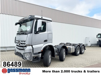 Chassis lastebil MERCEDES-BENZ Arocs