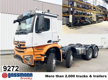 Krokbil MERCEDES-BENZ Arocs 4151