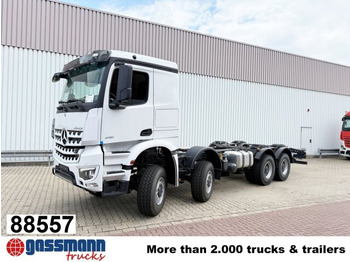 Chassis lastebil MERCEDES-BENZ Arocs 4151