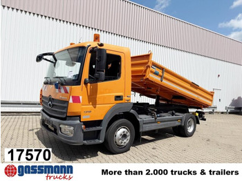 Tippbil MERCEDES-BENZ Atego 1218