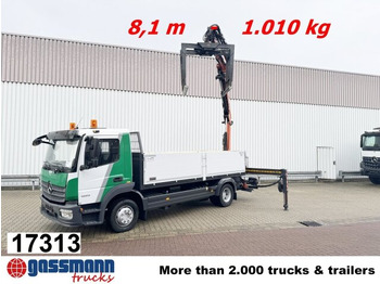 Planbil MERCEDES-BENZ Atego 1223