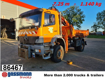 Tippbil MERCEDES-BENZ Atego 1823