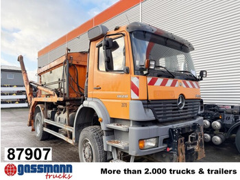 Liftdumper lastebil MERCEDES-BENZ Atego 1828