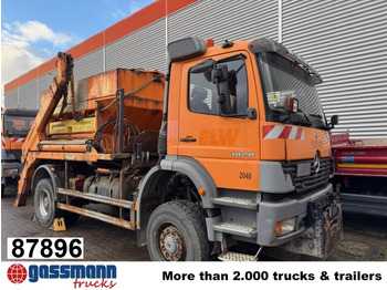 Liftdumper lastebil MERCEDES-BENZ Atego 1828