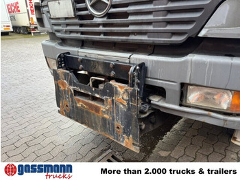 Liftdumper lastebil Mercedes-Benz Atego 1828 4x4, Tele-Absetzer,: bilde 4