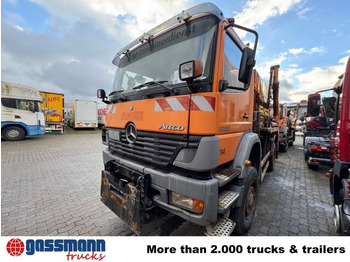 Liftdumper lastebil Mercedes-Benz Atego 1828 4x4, Tele-Absetzer,: bilde 5
