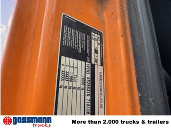 Liftdumper lastebil Mercedes-Benz Atego 1828 4x4, Tele-Absetzer,: bilde 3