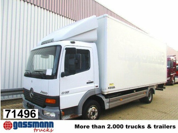 Skapbil MERCEDES-BENZ Atego 815