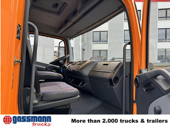 Tippbil, Kranbil Mercedes-Benz Atego 815 K 4x2 mit Kran Hiab 055 B-1 CL: bilde 5