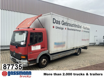 Skapbil MERCEDES-BENZ Atego 815