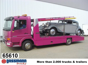 Transporter lastebil MERCEDES-BENZ Atego 817