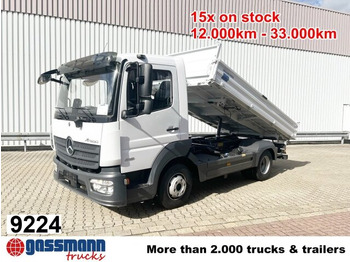 Tippbil MERCEDES-BENZ Atego 818