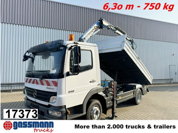 Tippbil MERCEDES-BENZ Atego 818