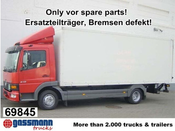 Skapbil MERCEDES-BENZ Atego 818