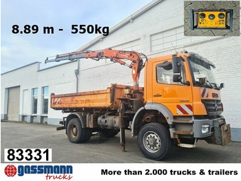 Tippbil MERCEDES-BENZ Axor 1828