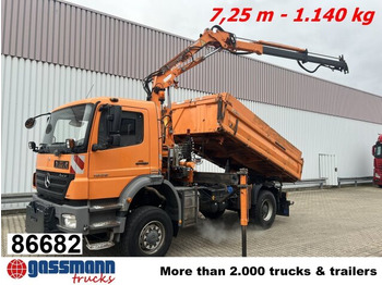 Tippbil MERCEDES-BENZ Axor 1829