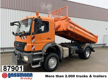 Tippbil MERCEDES-BENZ Axor 1833