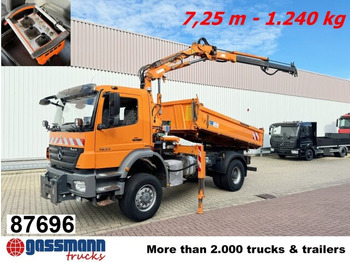 Tippbil MERCEDES-BENZ Axor 1833
