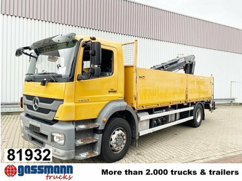 Planbil MERCEDES-BENZ Axor 1833