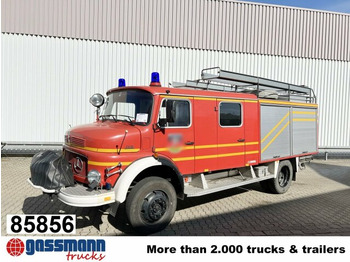 Brannbil MERCEDES-BENZ LAF 1113
