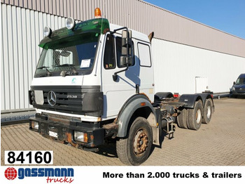 Chassis lastebil MERCEDES-BENZ SK 2638
