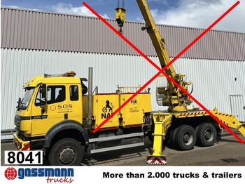 Chassis lastebil MERCEDES-BENZ SK 2638