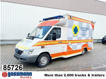 Kassebil MERCEDES-BENZ Sprinter 313