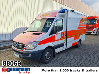 Kassebil MERCEDES-BENZ Sprinter 316