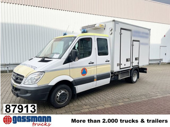 Lastebil med kjøl MERCEDES-BENZ Sprinter 515