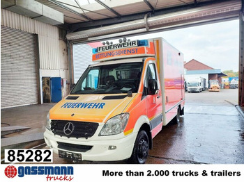 Kassebil MERCEDES-BENZ Sprinter 515