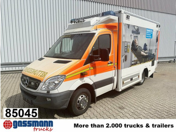 Kassebil MERCEDES-BENZ Sprinter 516