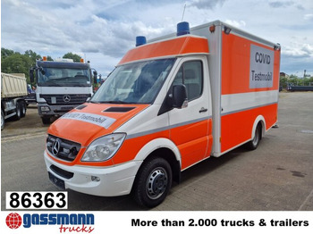 Kassebil MERCEDES-BENZ Sprinter 516