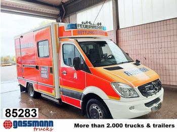 Kassebil MERCEDES-BENZ Sprinter 516