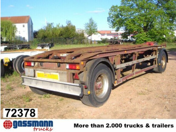Krokhenger/ Liftdumper henger MÜLLER MITTELTAL