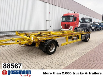 Krokhenger/ Liftdumper henger MÜLLER MITTELTAL