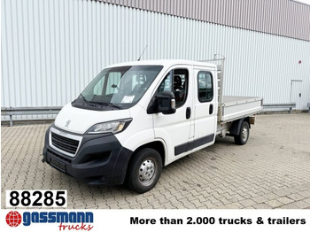 Varebil med plan PEUGEOT Boxer