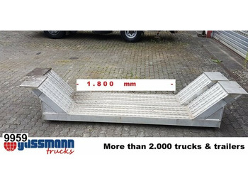 Lavloader semitrailer
