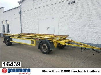 Krokhenger/ Liftdumper henger REISCH