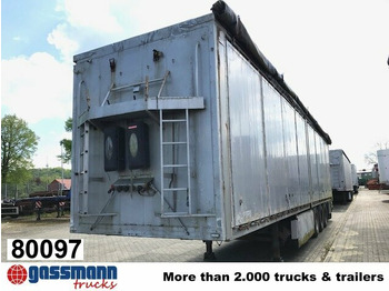 Med walking floor semitrailer REISCH