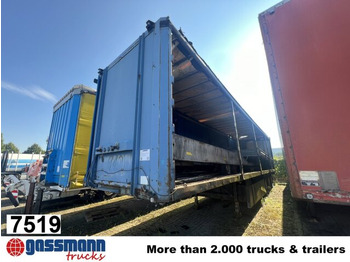 Åpen semitrailer