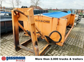 Sandstrøer STA 4000 LTC, Salzstreuer ca.4m³,: bilde 4