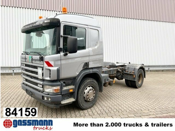 Chassis lastebil SCANIA 124