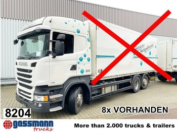 Chassis lastebil SCANIA R 450