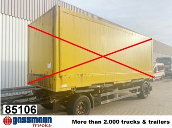 Container-transport/ Vekselflak tilhenger SCHMITZ