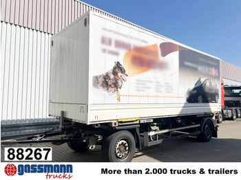 Container-transport/ Vekselflak tilhenger SCHMITZ