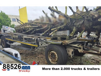 Container-transport/ Vekselflak tilhenger SCHMITZ