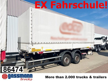 Container-transport/ Vekselflak tilhenger SCHMITZ