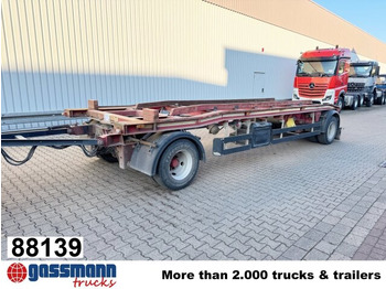 Krokhenger/ Liftdumper henger SCHWARZMÜLLER